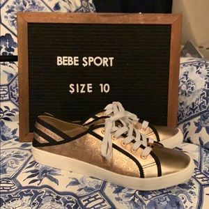 Bebe Sport never worn tennis shoes